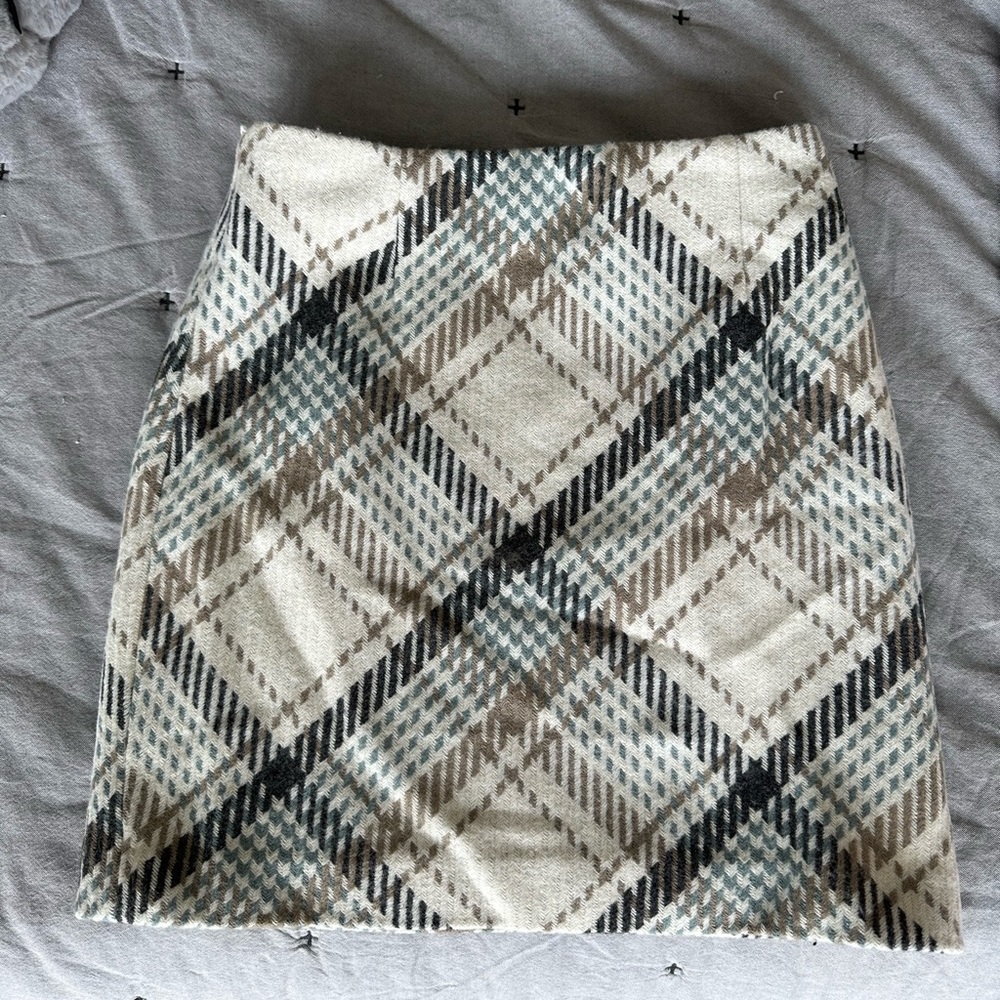 Plaid H&M Skirt